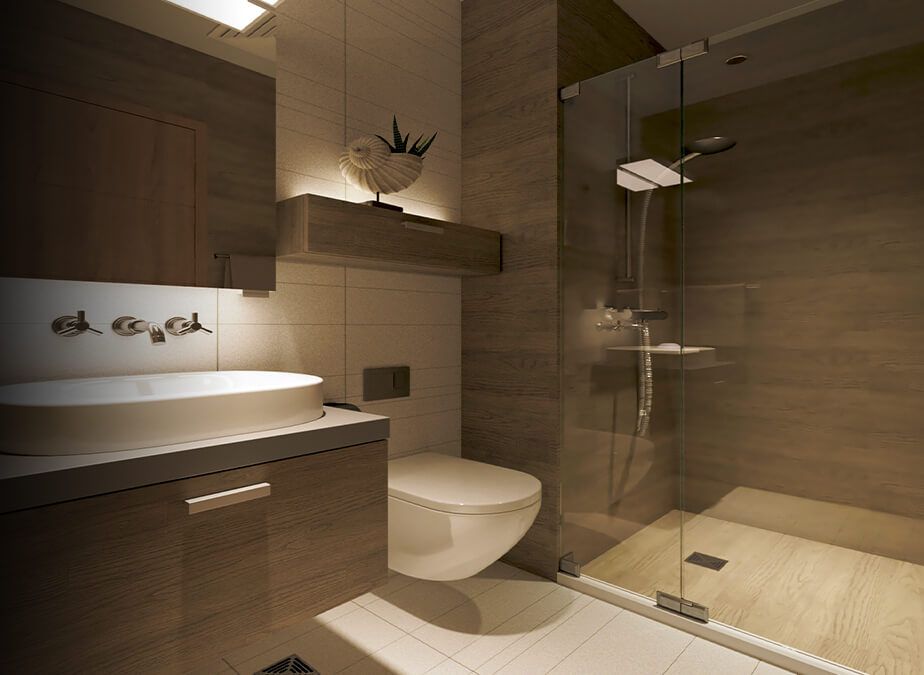 2BR - Bathroom - Gold Residences