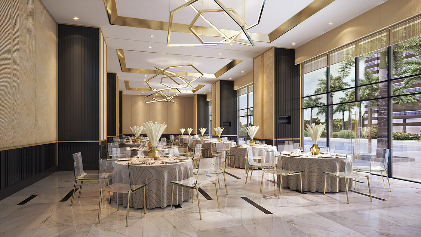 Function Hall - Gold Residences