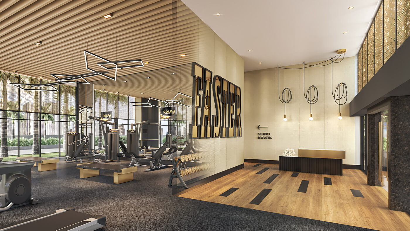 Gym - Gold Residences