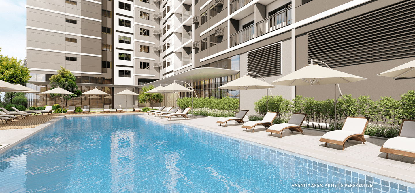 Pool 2 - Gold Residences