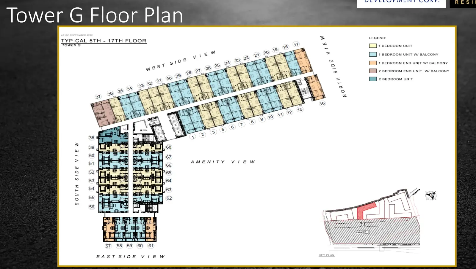 Gold Residences Tower G Floor Plan